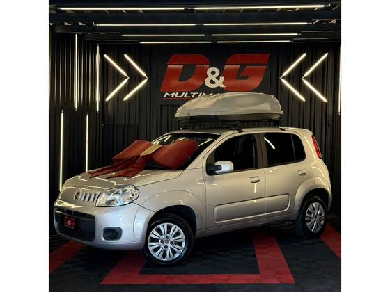 FIAT UNO 1.0 EVO VIVACE 8V FLEX 4P MANUAL